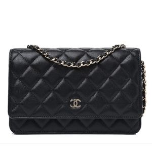 🦋 Chanel Classic Wallet on Chain 🦋